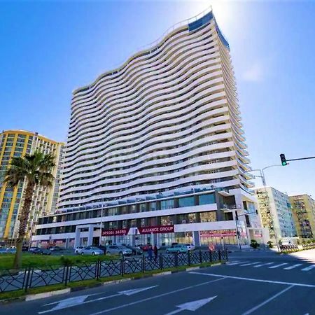 Sea View Studio Apartment In Orbi Residence Батуми Екстериор снимка